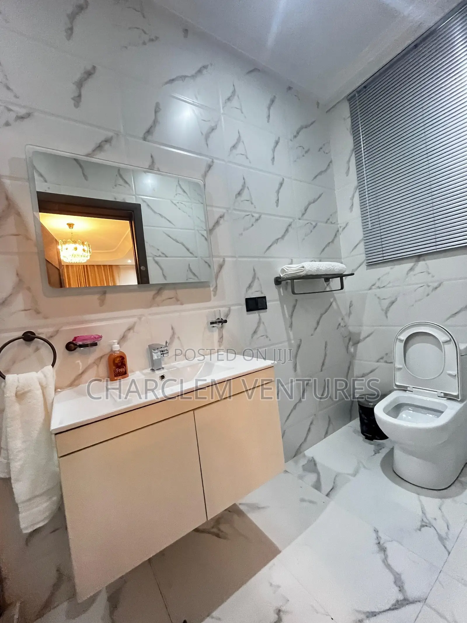 Furnished 2bdrm Apartment in Charclem Ventures, East Legon for rent