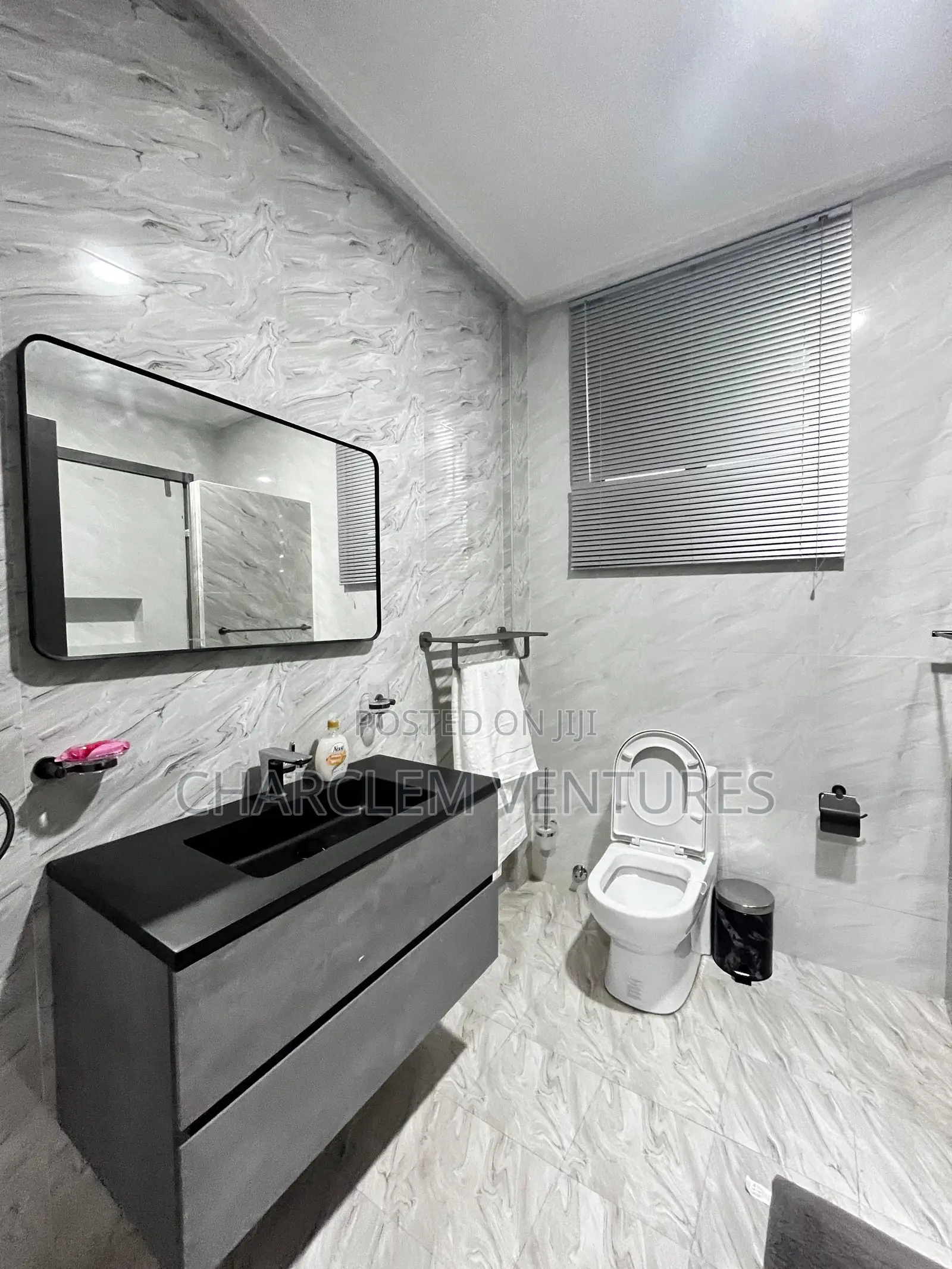 Furnished 2bdrm Apartment in Charclem Ventures, East Legon for rent