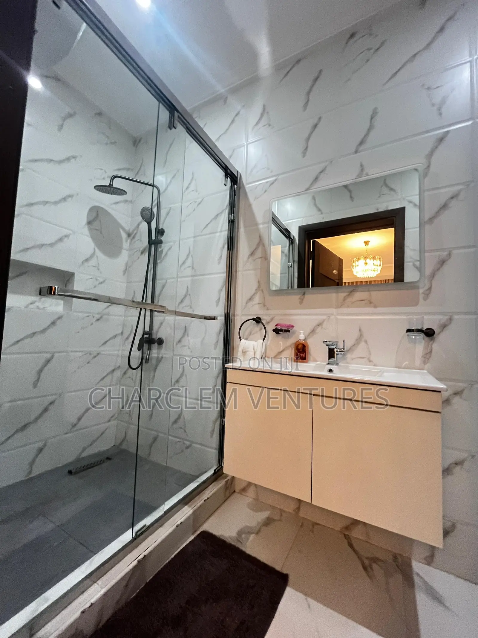 Furnished 2bdrm Apartment in Charclem Ventures, East Legon for rent