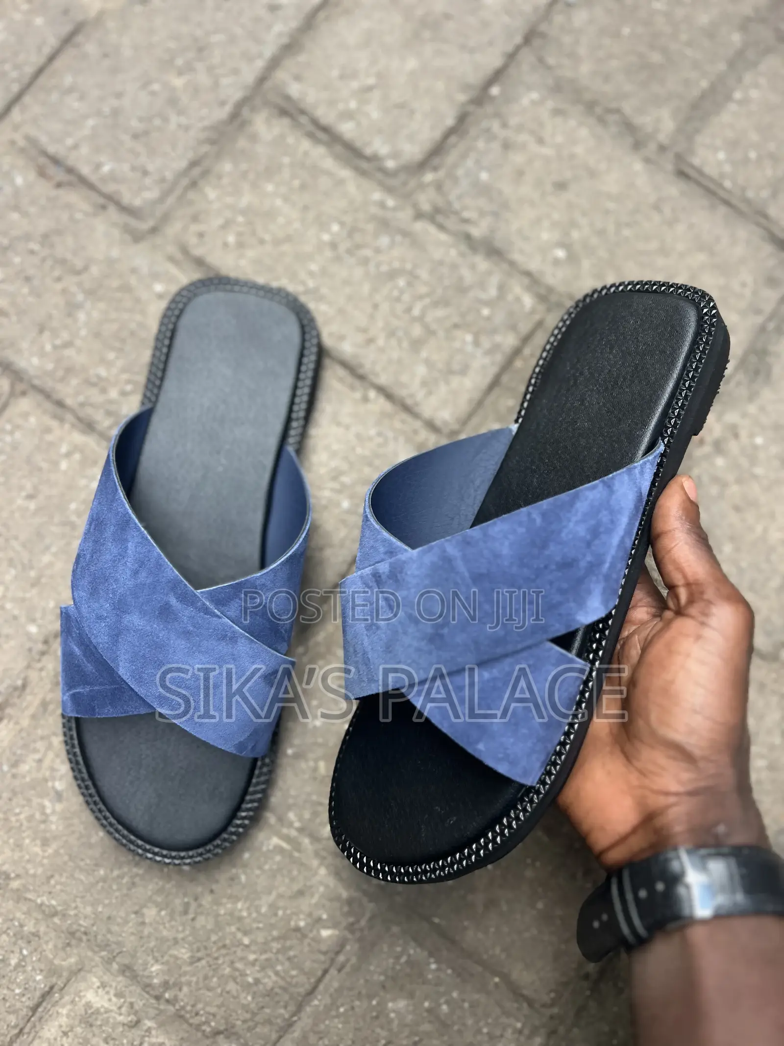 Original Suede Slides