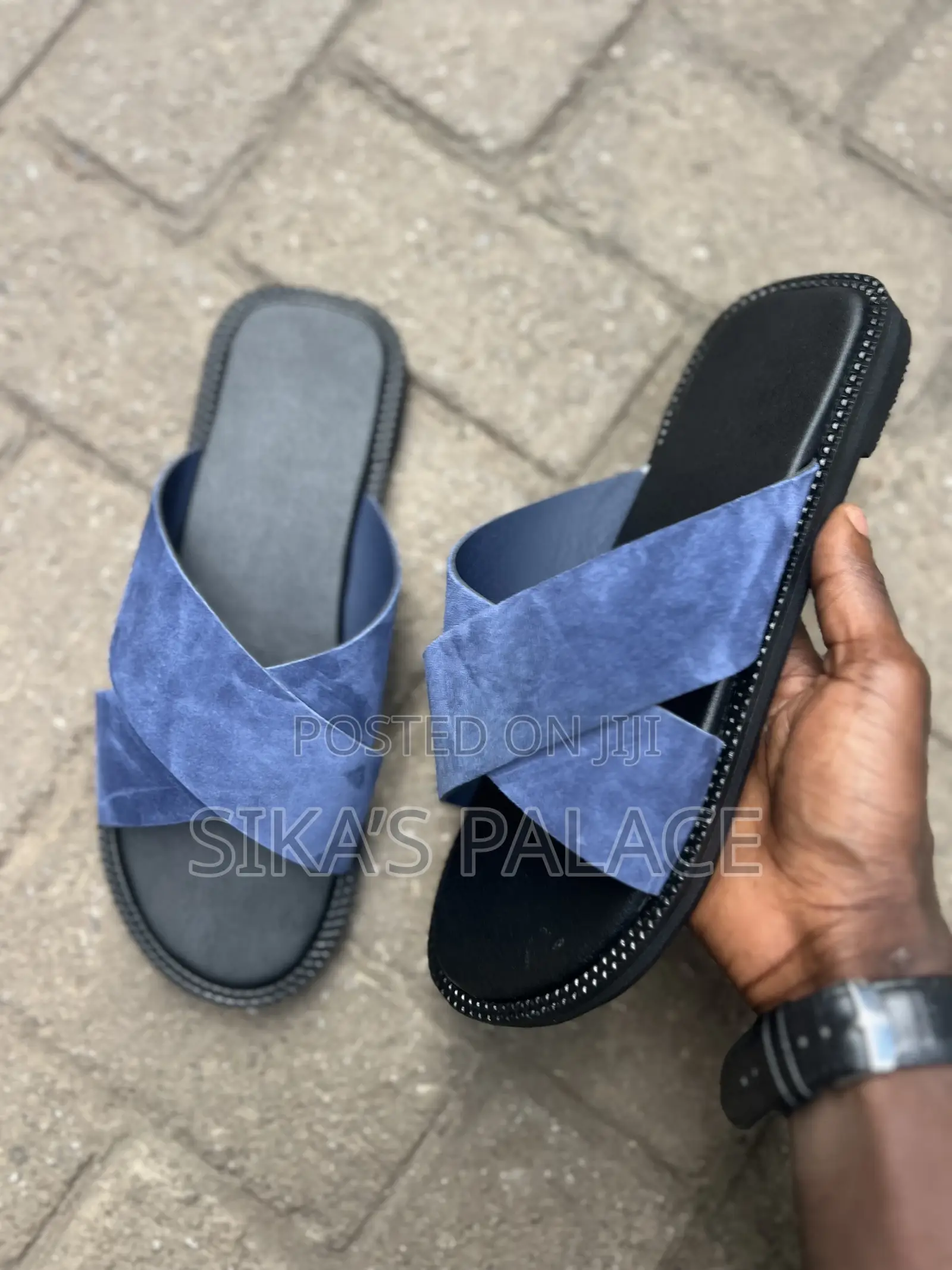 Original Suede Slides