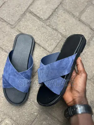 Original Suede Slides