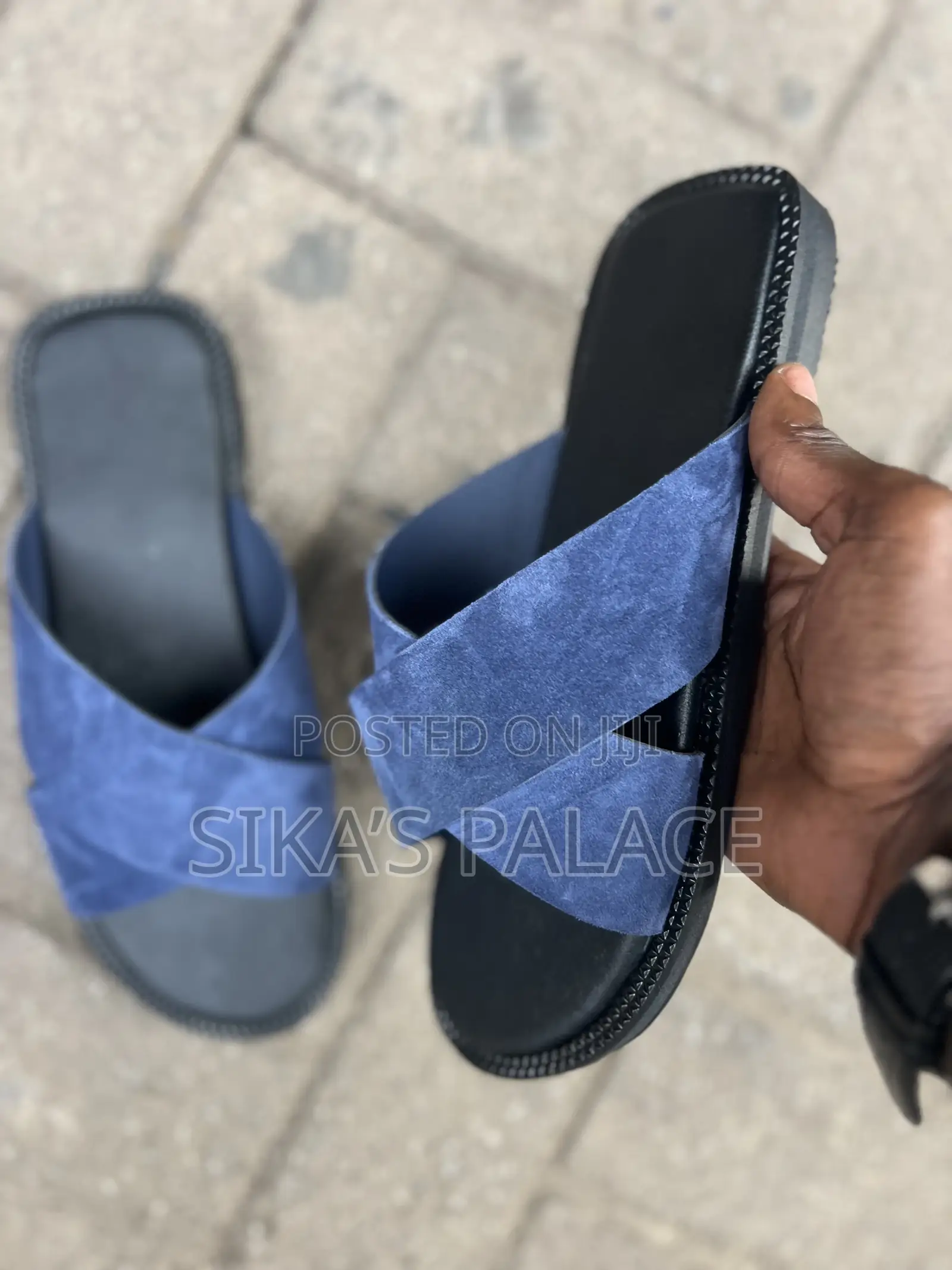 Original Suede Slides