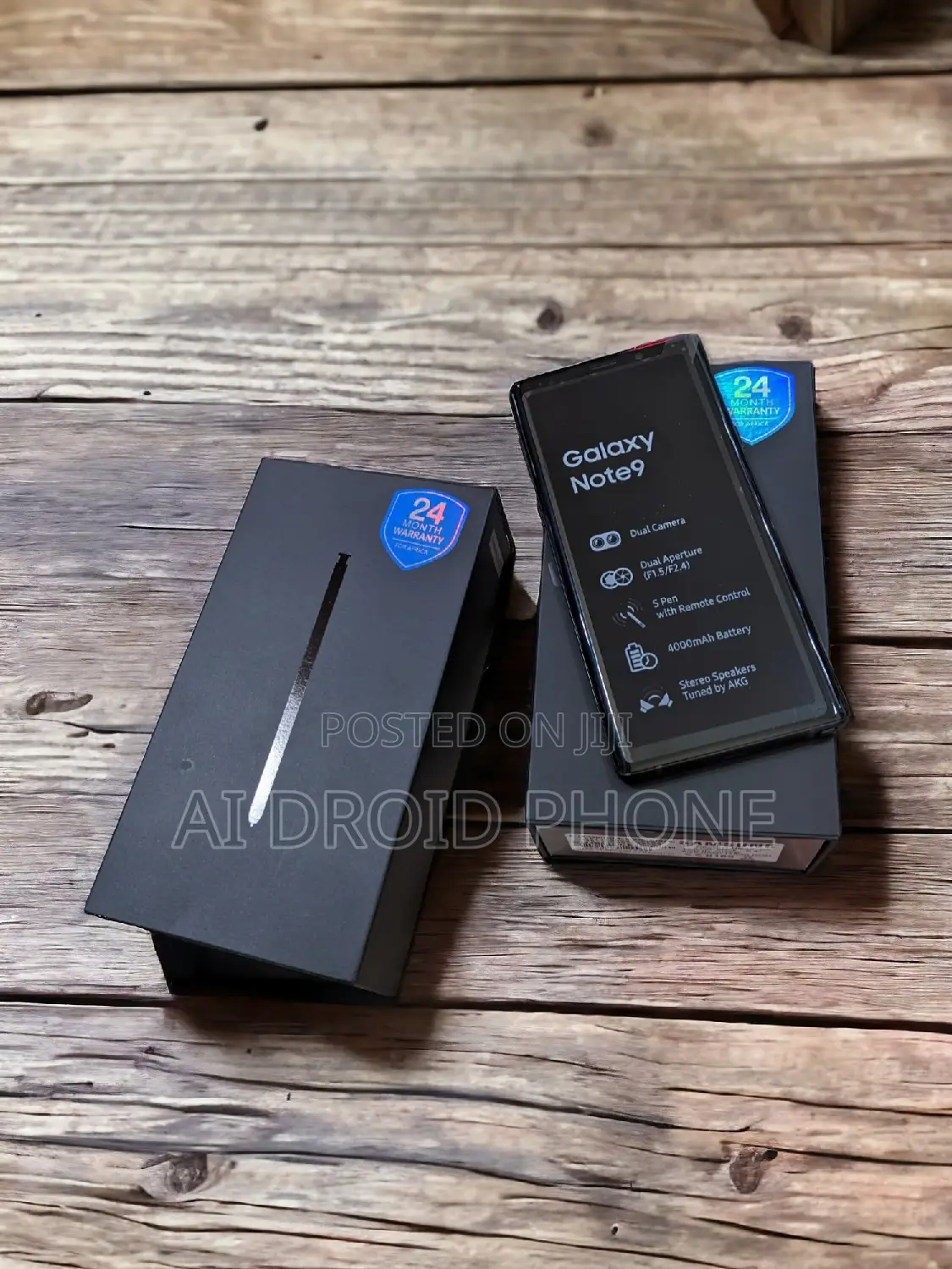 New Samsung Galaxy Note 9 128 GB Black