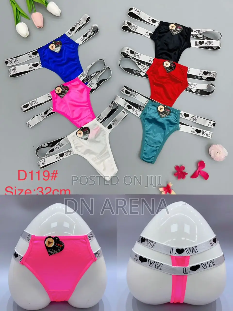 Ladies Shape Lace Panties 180gh for 12pcs