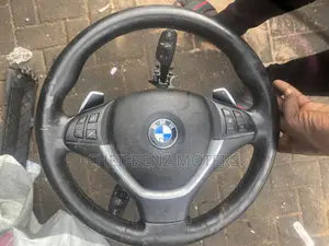 BMW X E70 Sports Steering Wheel Foreign Used