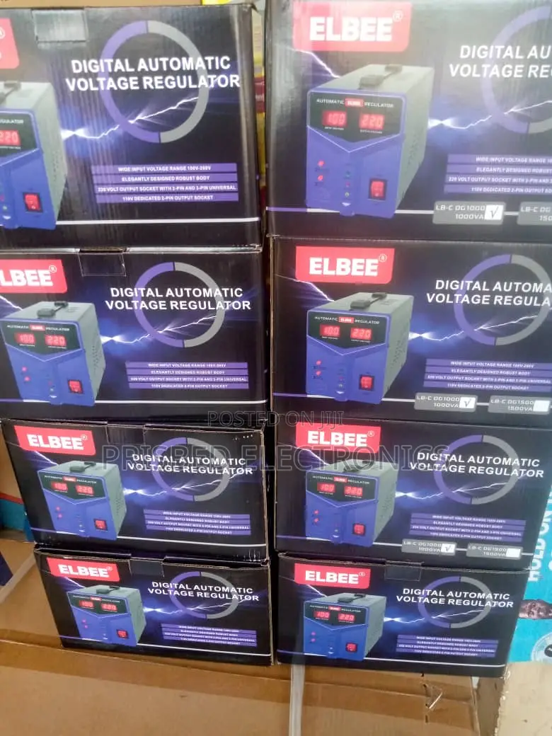 Elbee Durable Stabilizer 1000W