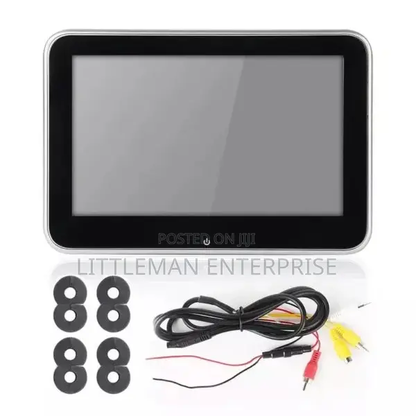 Car Headrest DVD Player Touch Screen MP5 Player