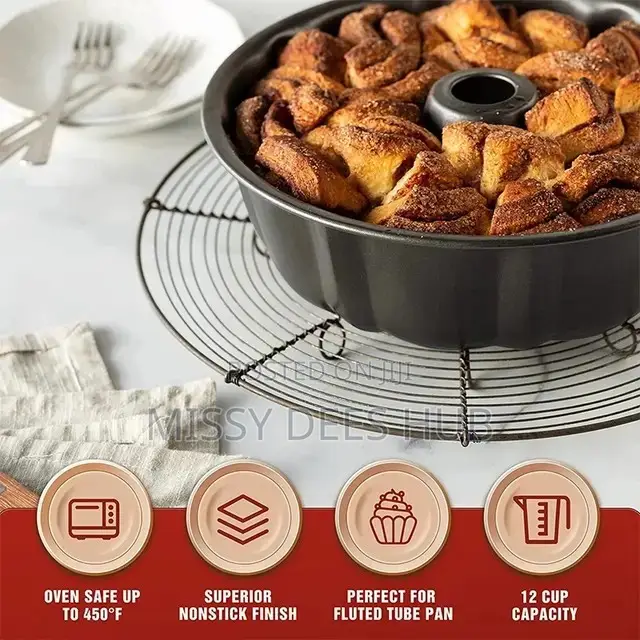 Bundt Non-Stick Cake Mold
