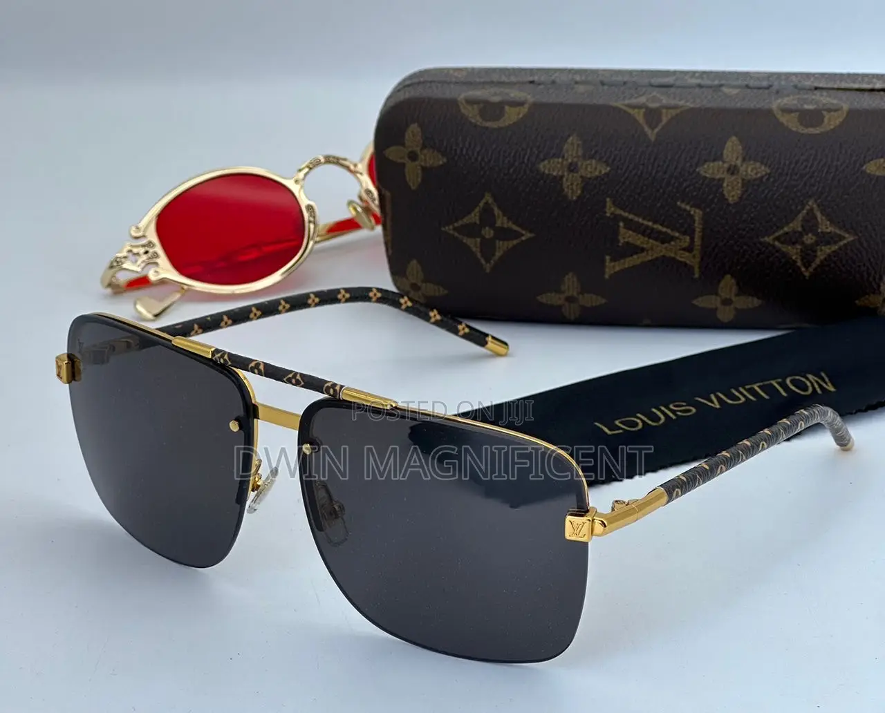 LV Stainless Glasses