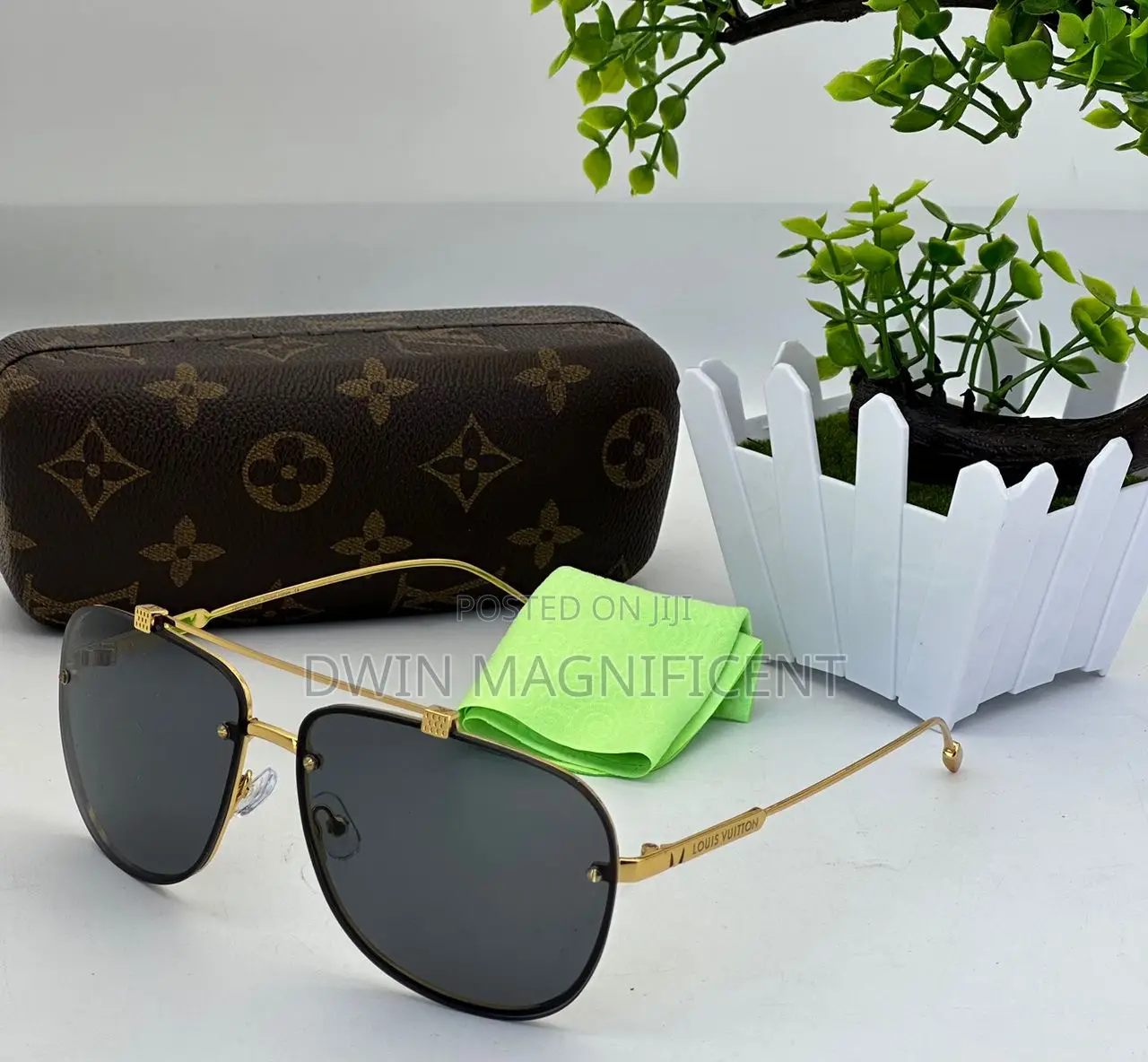 LV Stainless Glasses