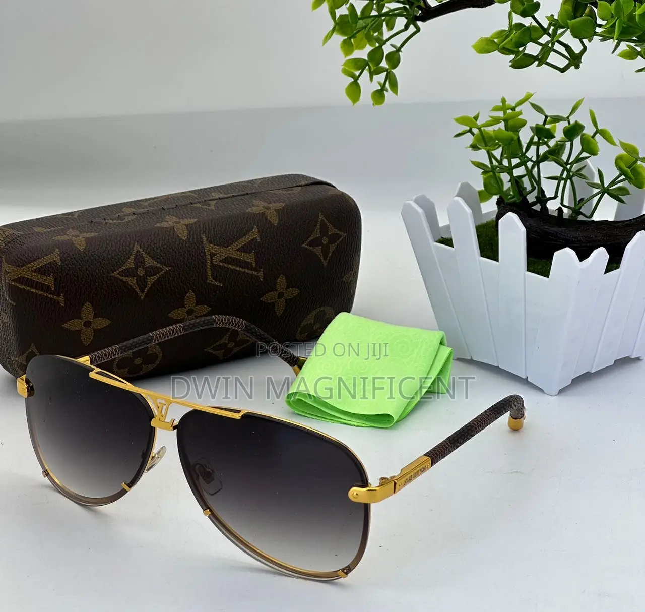 LV Stainless Glasses