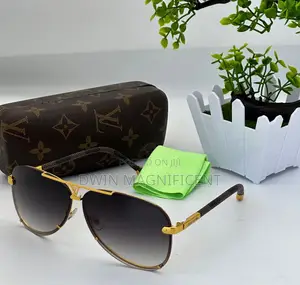 LV Stainless Glasses