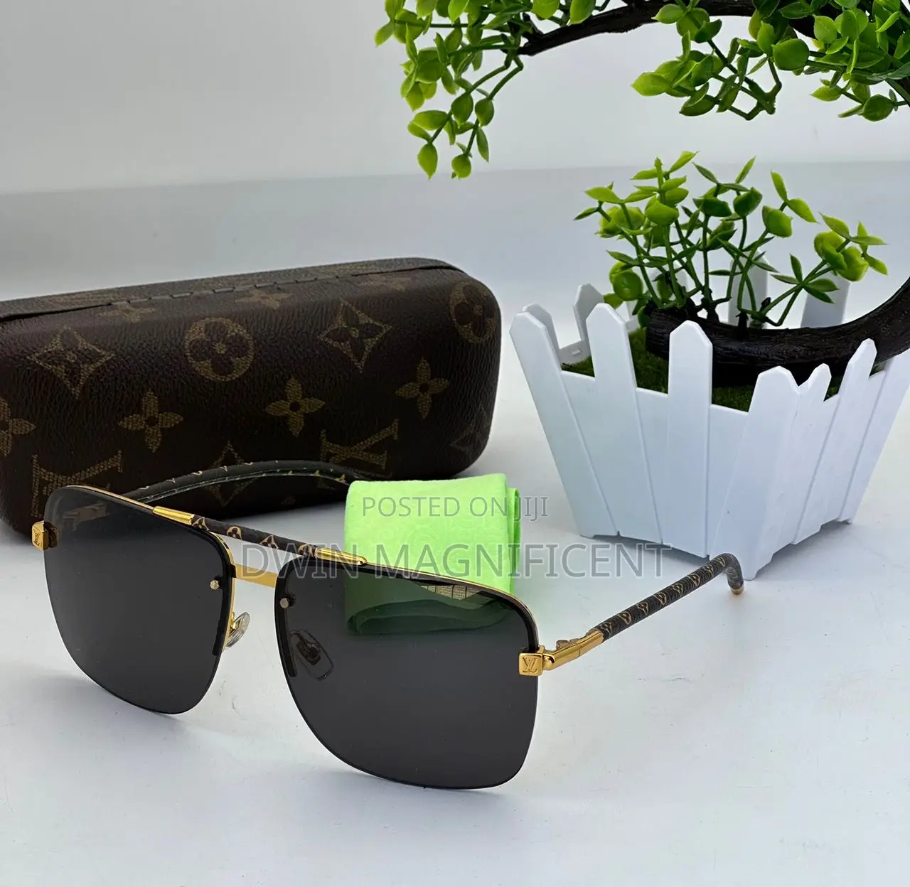 LV Stainless Glasses