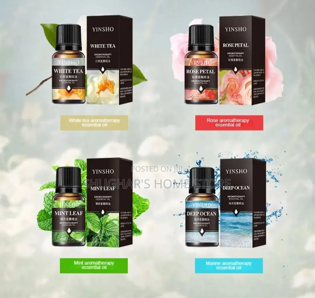 10ml Essential Oils