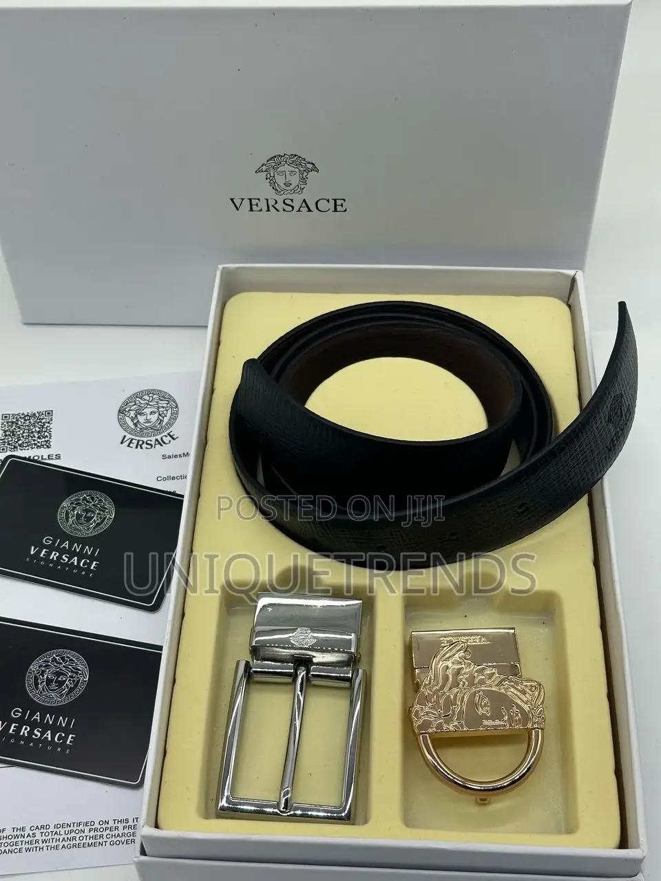 Designer Double Hook Belts