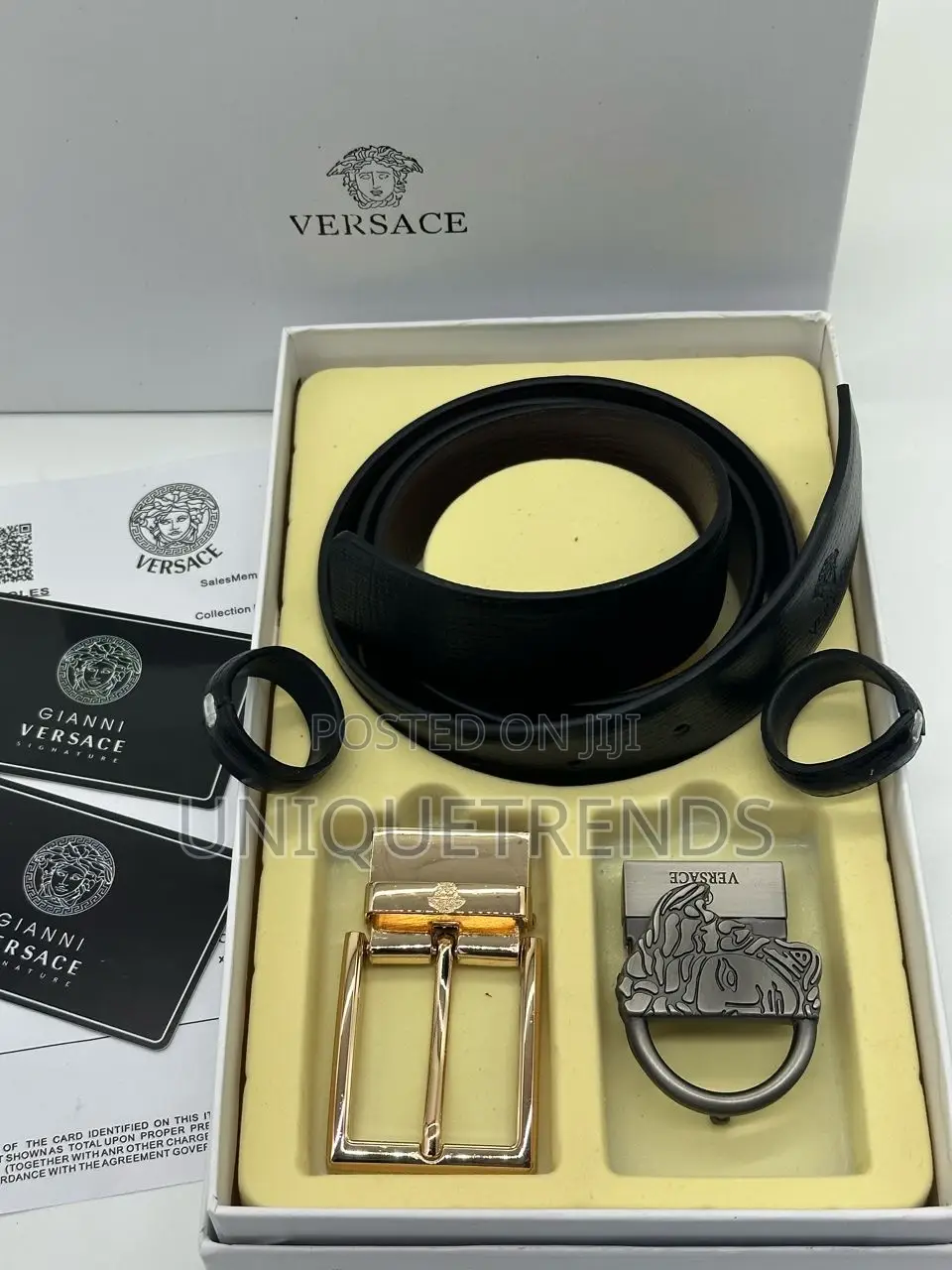 Designer Double Hook Belts