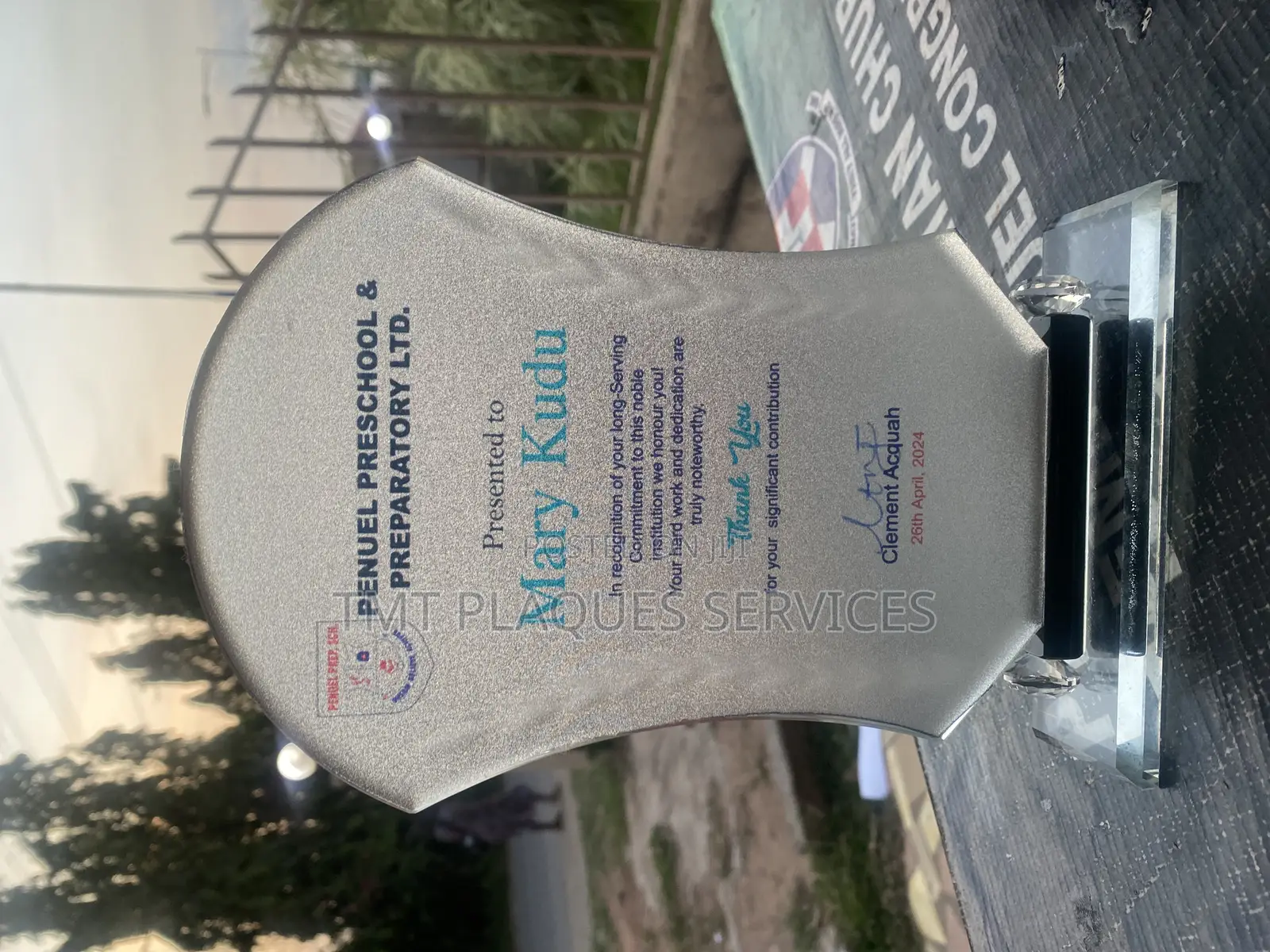 Crystal Award Plaque for Your Events. Hot Cake