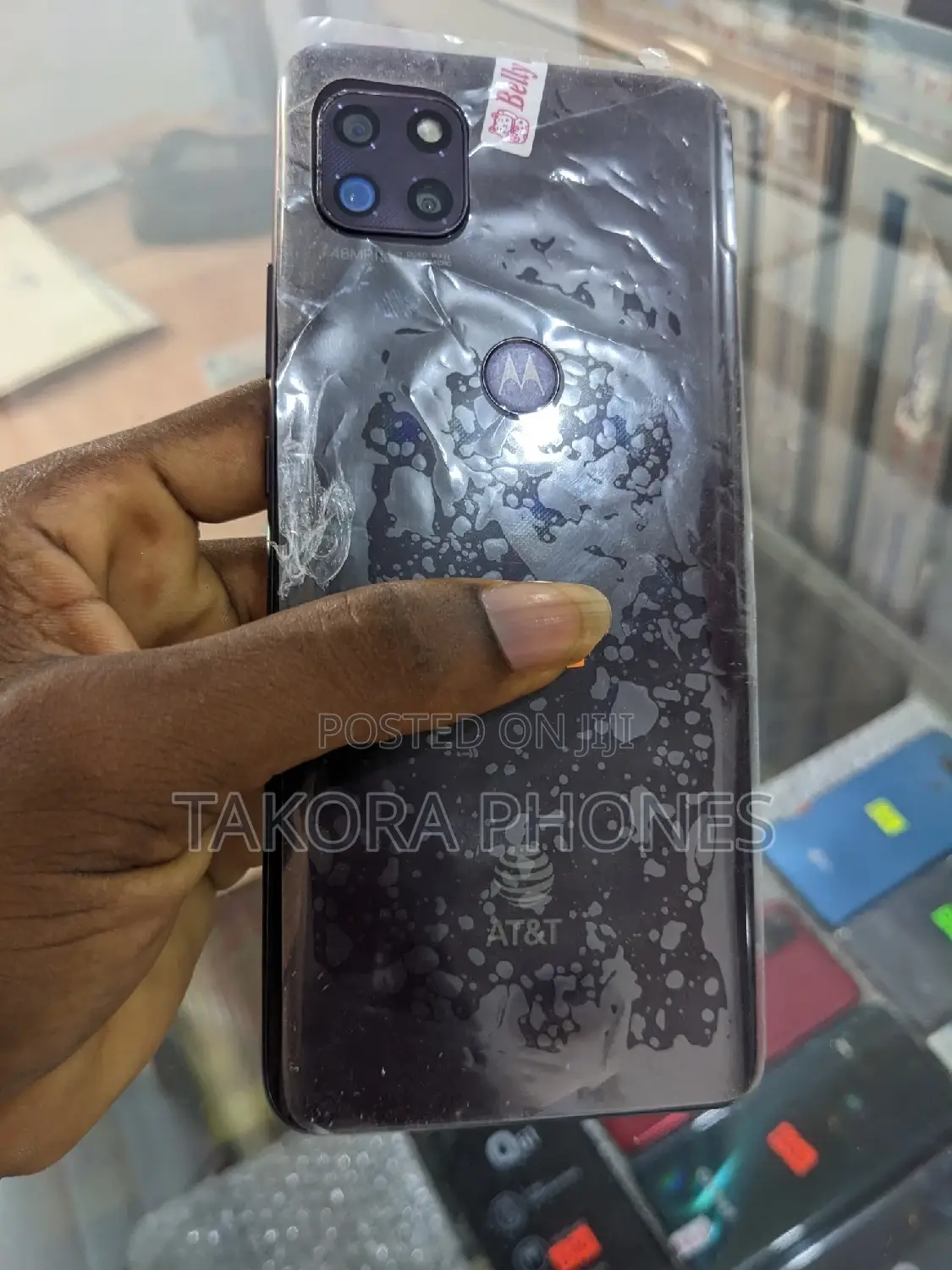 Motorola One 5G 128 GB Black