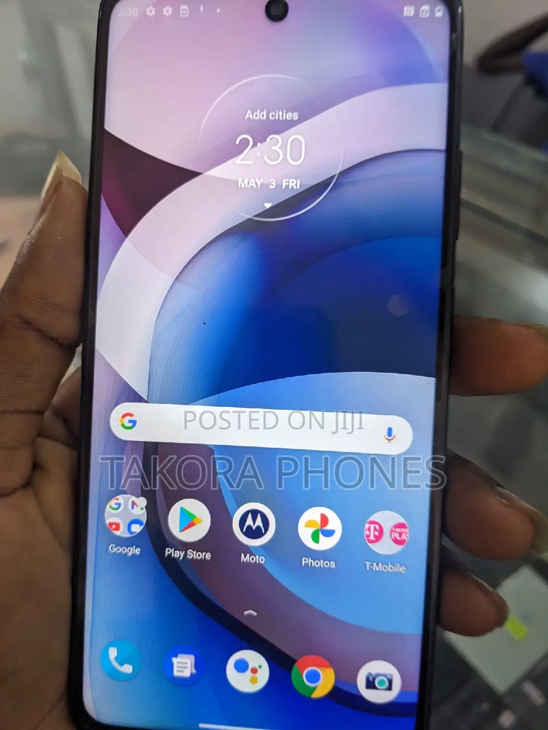 Motorola One 5G 128 GB Black
