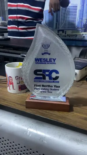Crystal Award Plaque - Discount Prices