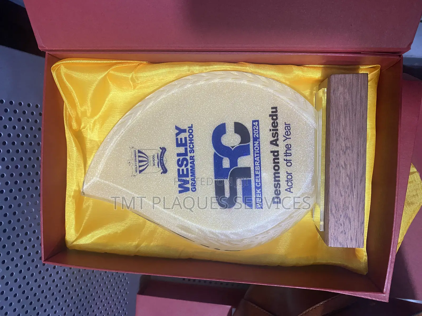 Crystal Award Plaque - Discount Prices