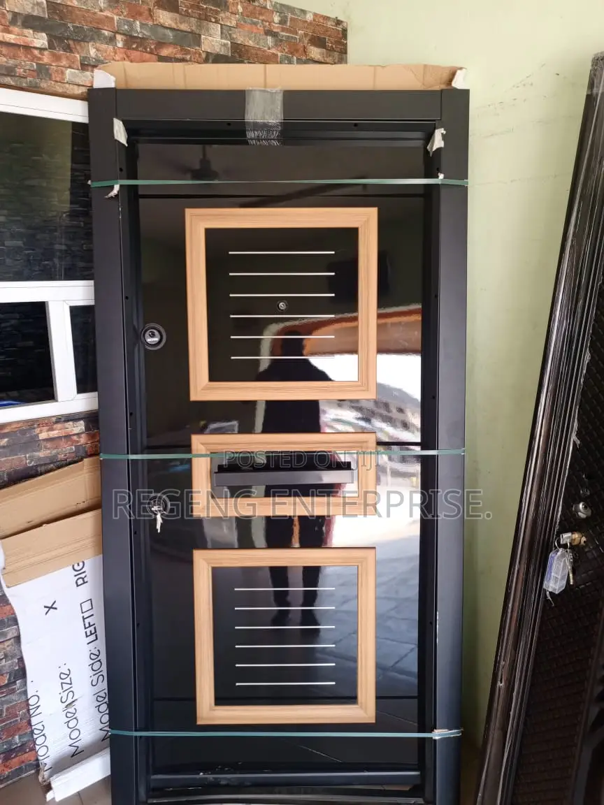 Special Heavy Duty Security Door
