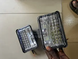 Universal Five Inches LED Fog Light 12 to 80 Volts