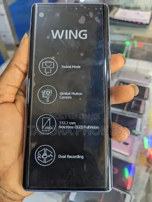 New LG Wing 5G 128 GB White