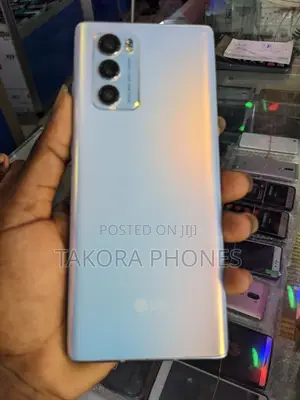 New LG Wing 5G 128 GB White