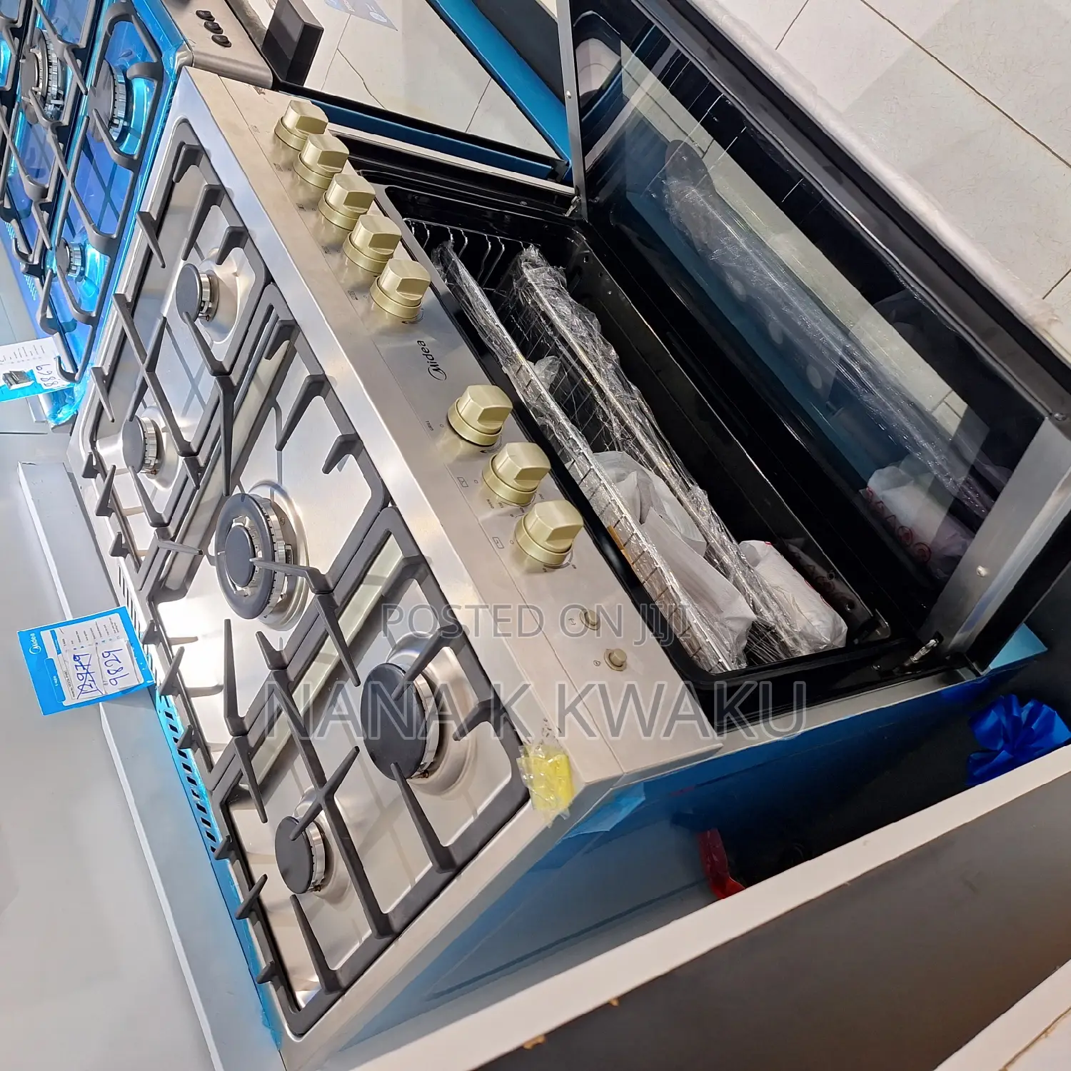 Very Powerful Midea 90mx60mm Cooker With Oven Grill