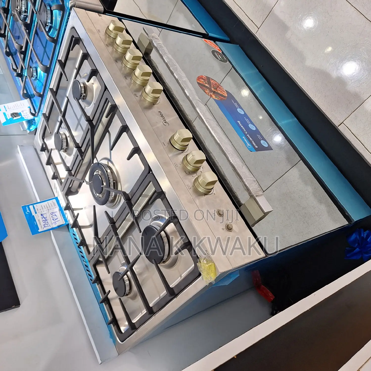 Very Powerful Midea 90mx60mm Cooker With Oven Grill