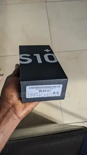 New Samsung Galaxy S10 Plus 128 GB White