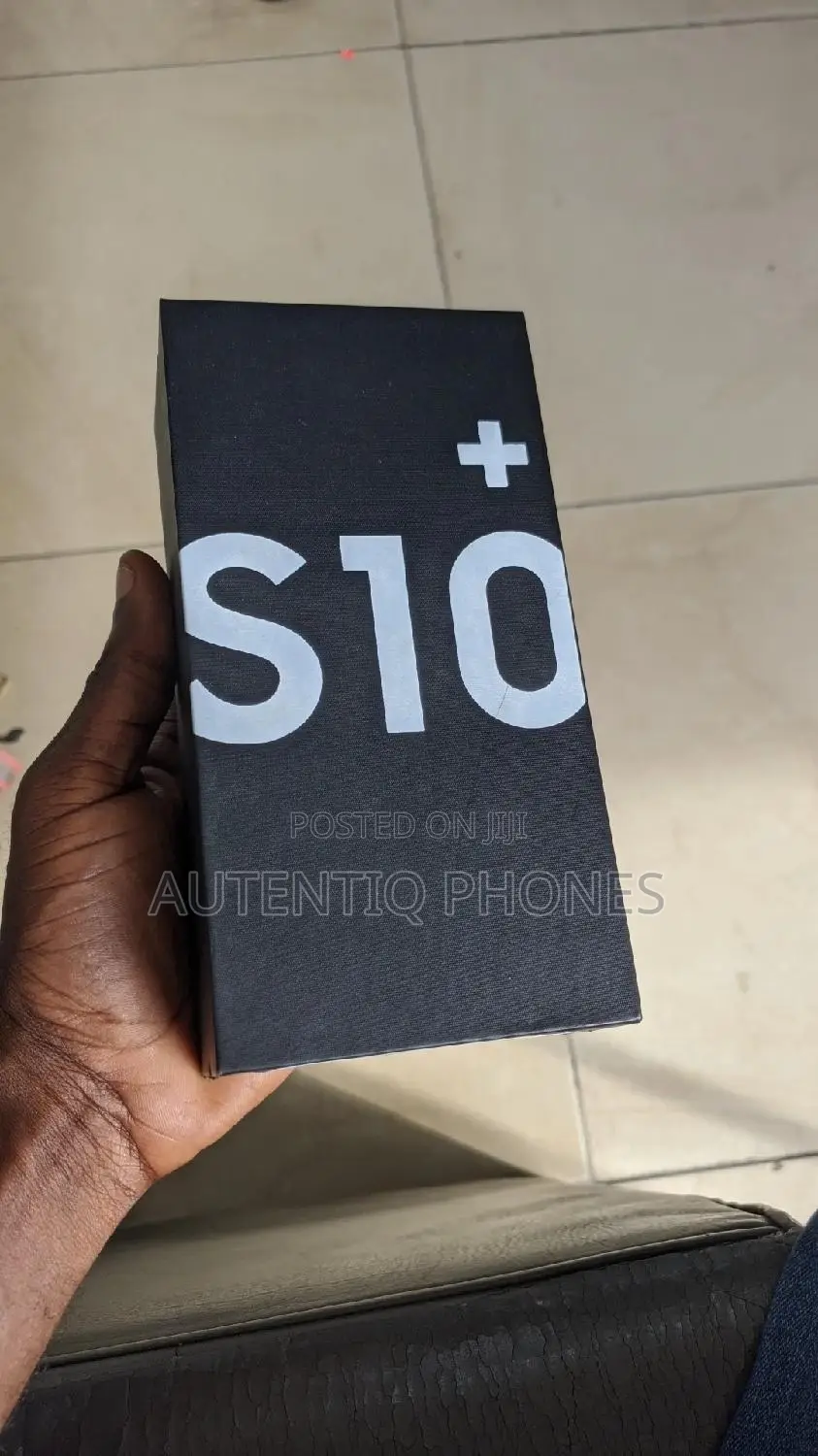 New Samsung Galaxy S10 Plus 128 GB White