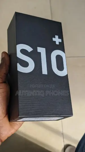New Samsung Galaxy S10 Plus 128 GB White
