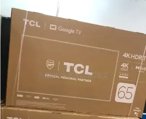 Google Assistant | Google Tv | TCL 65" Smart 65p6l 2026 Model Tv
