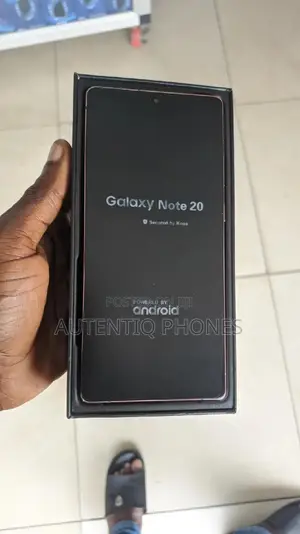 New Samsung Galaxy Note 20 5G 128 GB Gold