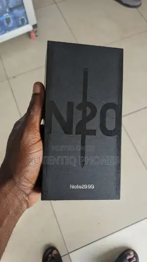 New Samsung Galaxy Note 20 5G 128 GB Gold
