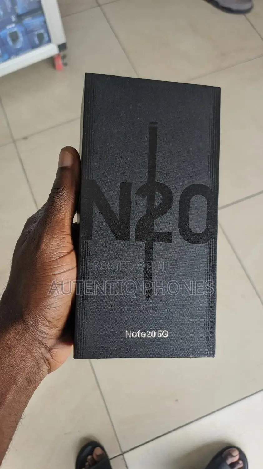 New Samsung Galaxy Note 20 5G 128 GB Gold
