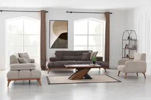 Sofa (Set) 3+3+1+1