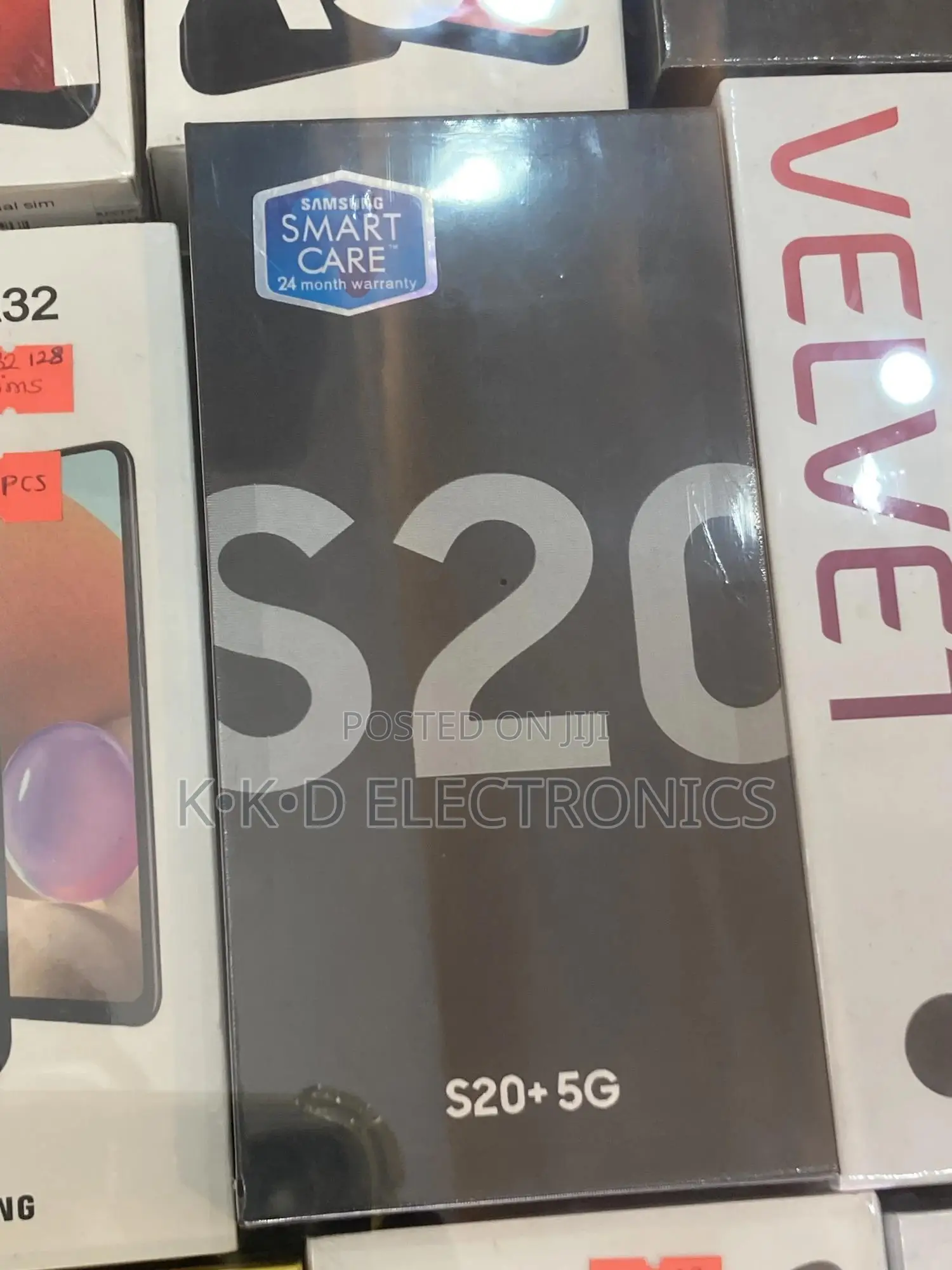 New Samsung Galaxy S20+ 5G 128 GB Black