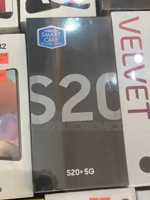 New Samsung Galaxy S20+ 5G 128 GB Black