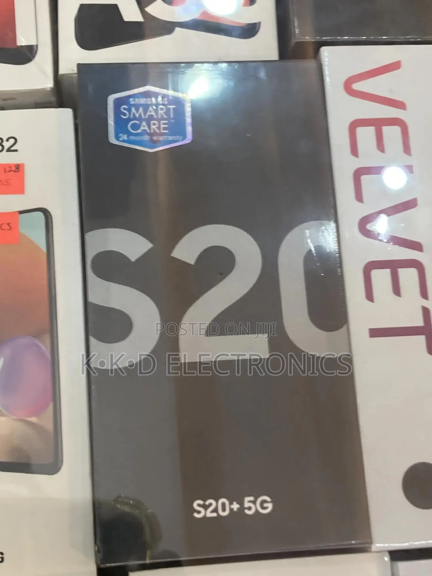 New Samsung Galaxy S20+ 5G 128 GB Black