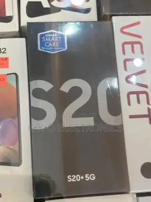 New Samsung Galaxy S20+ 5G 128 GB Black