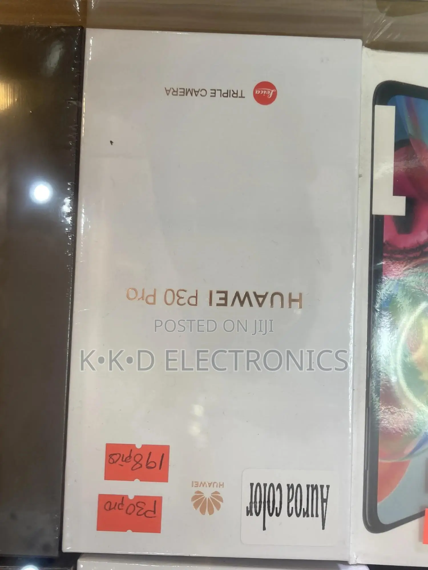 New Huawei P30 Pro 128 GB Black