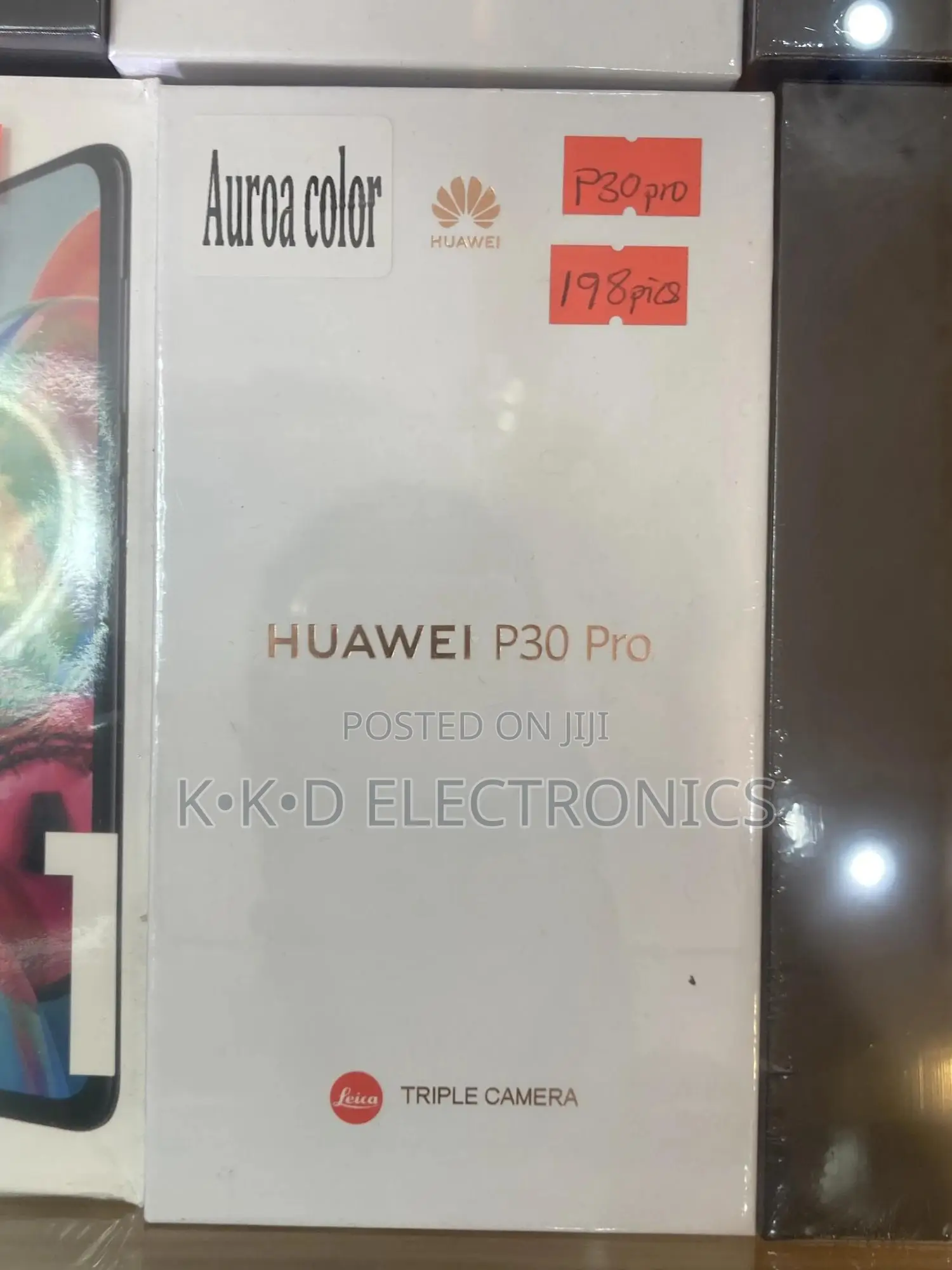 New Huawei P30 Pro 128 GB Black