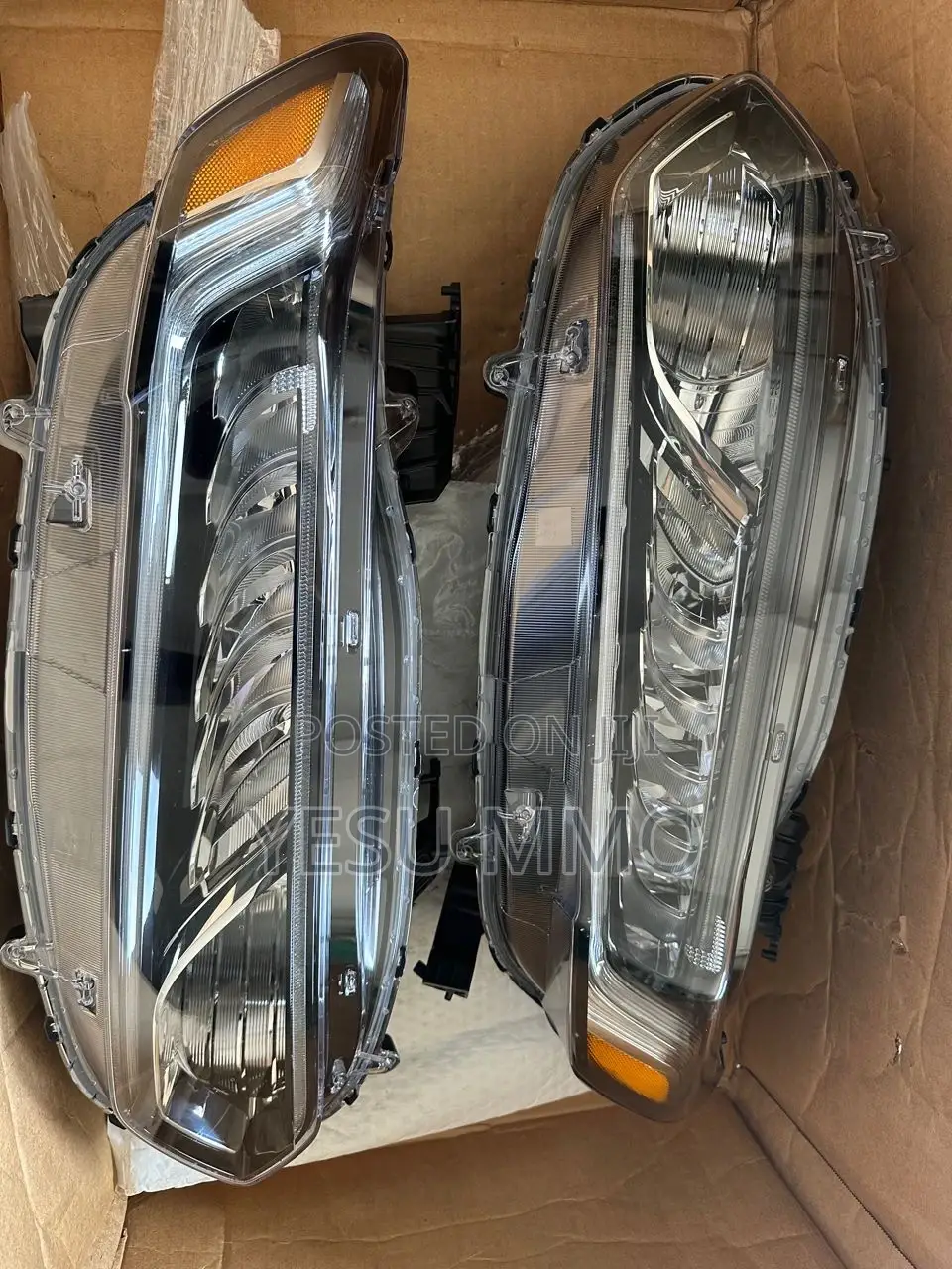 Honda Accord 2018 Headlight