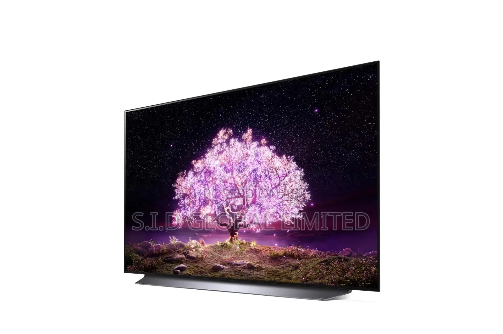 LG OLED TV 55 Inch C1 Series, Self Lighting OLED, A9 Gen4
