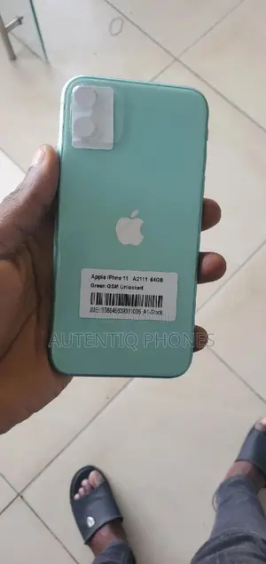 Apple iPhone 11 64 GB Green