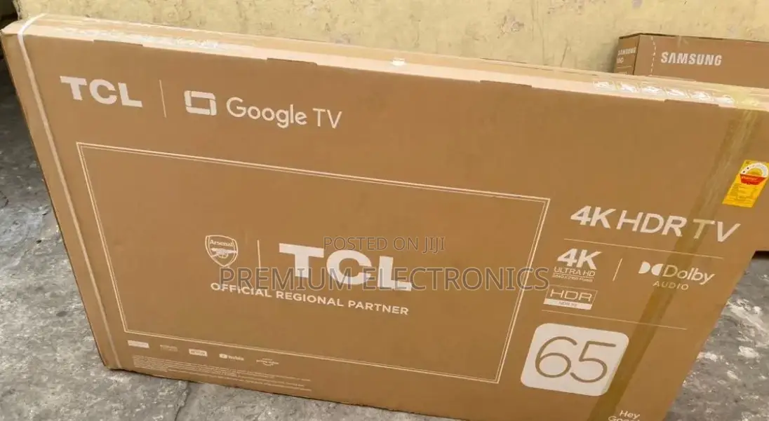 Micro Dimming Led TCL 65inch | Google Tv | Smart Tv 65p6l